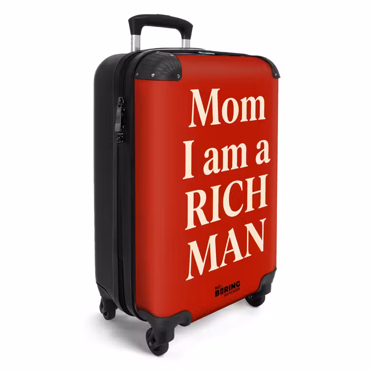 CaseSwap™ - Text - Wealth - Motivation - Red - Modern — 2