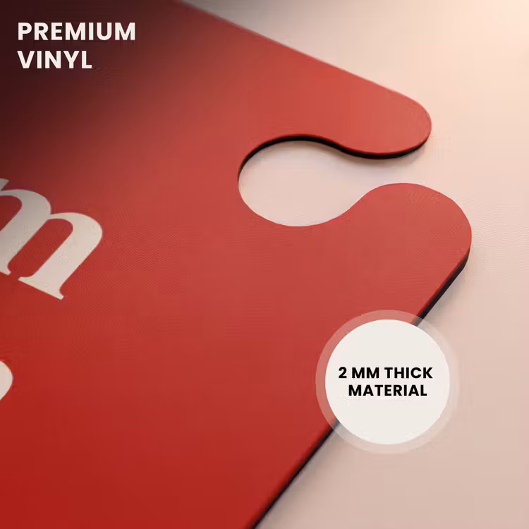CaseSwap™ - Text - Wealth - Motivation - Red - Modern — 6