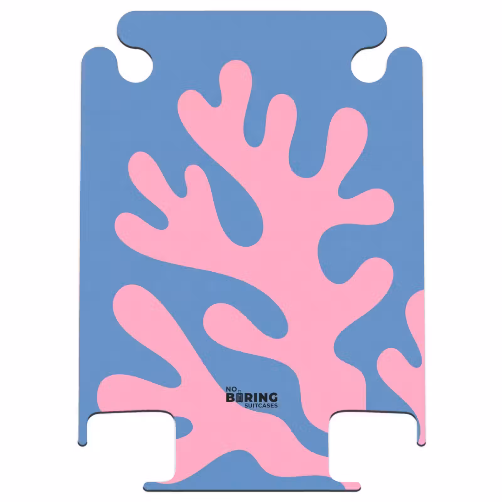 CaseSwap™ - Abstract - Shapes - Pink - Blue — 1