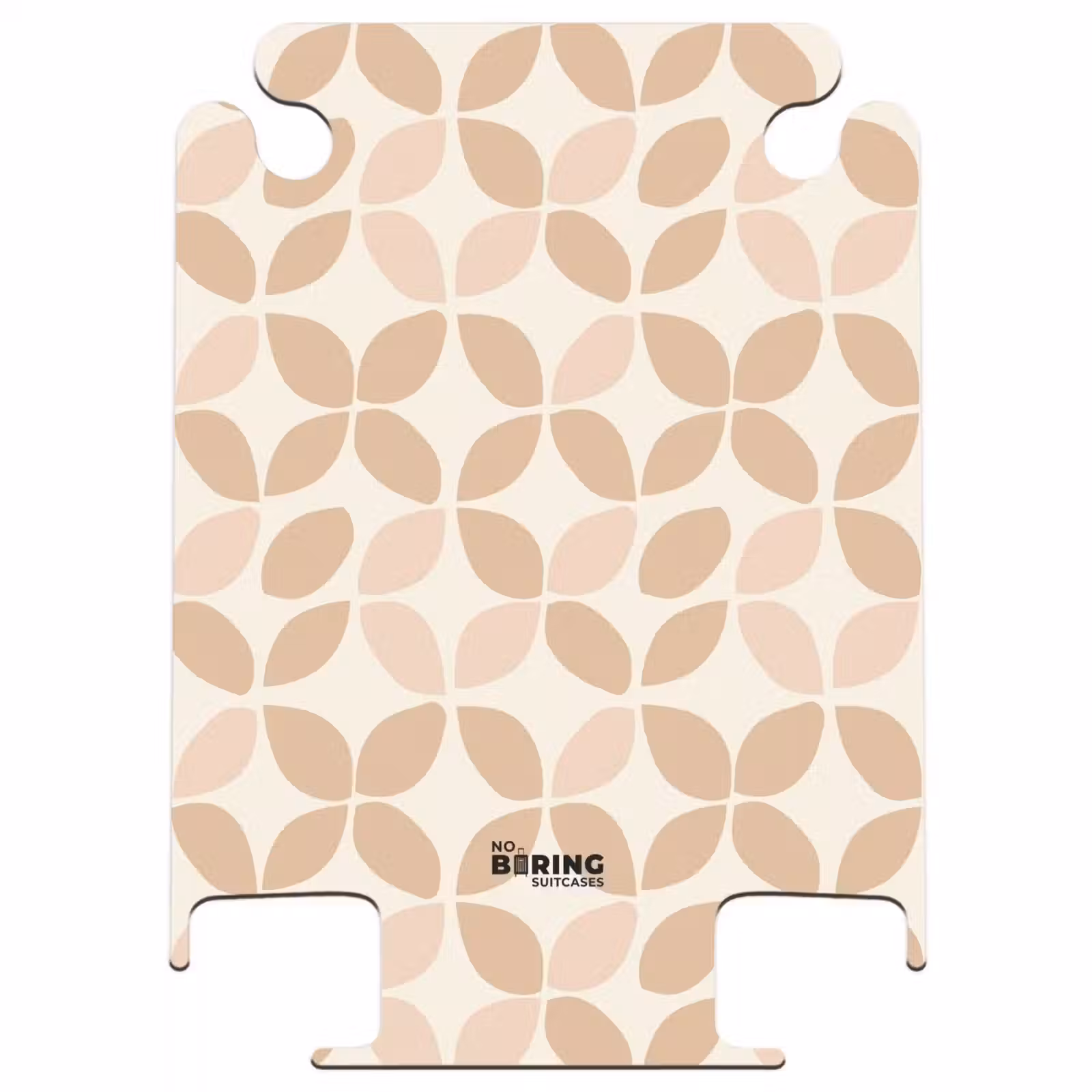 CaseSwap™ - Beige - Leaves - Minimalist - Pattern — 1