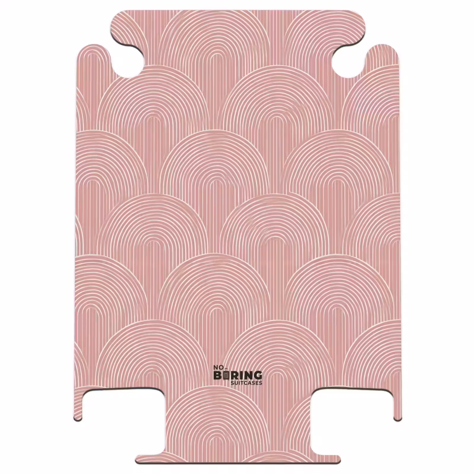 CaseSwap™ - Dusty Pink - Arches - Deco - Lines — 1