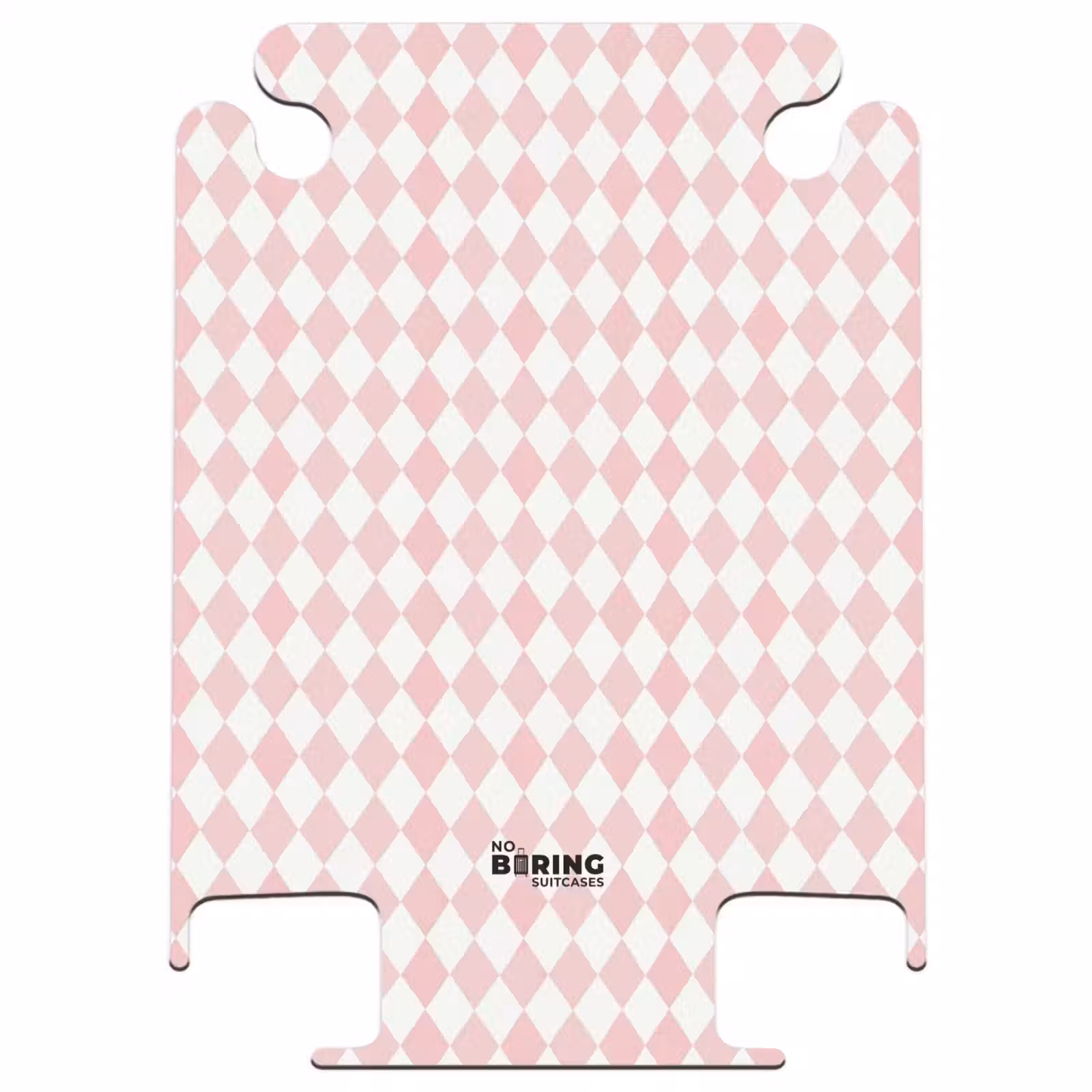 CaseSwap™ - Light Pink - Diamonds - Geometric - Pattern — 1