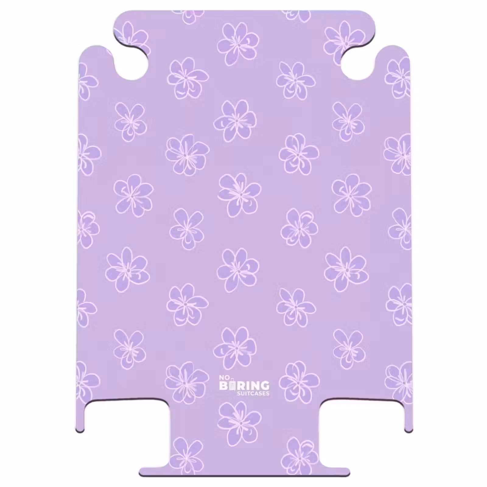 CaseSwap™ - Lila - Botanical - Flowers - Hand-drawn - Pattern — 1