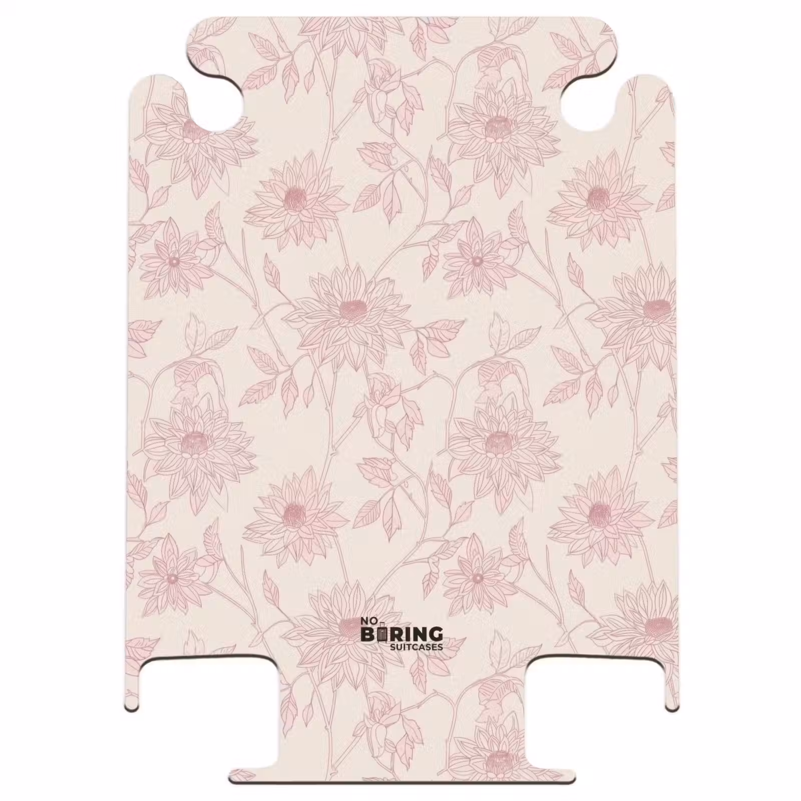 CaseSwap™ - Old Rose - Dahlias - Line Drawing - Pattern — 1