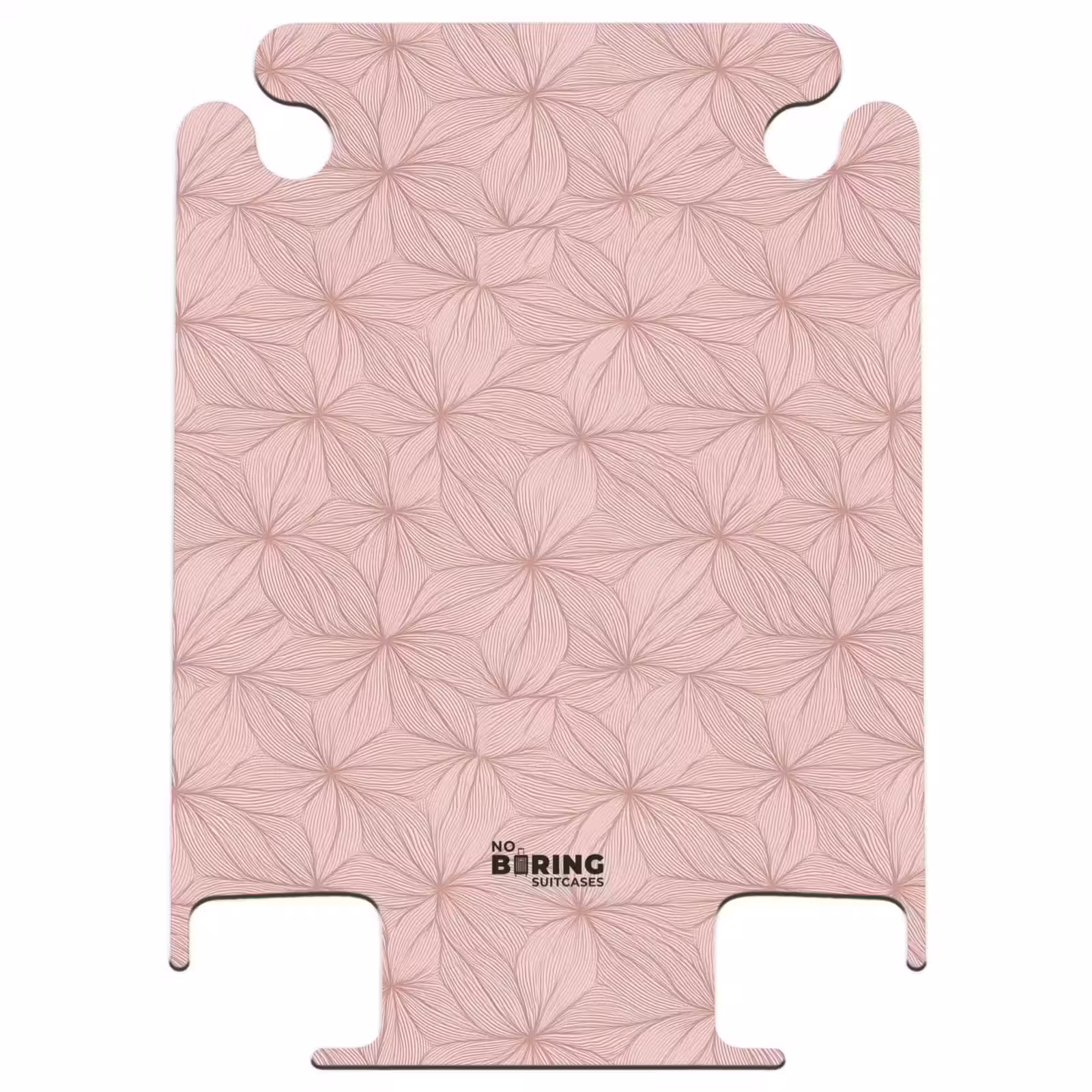 CaseSwap™ - Powder Pink - Flowers - Relief - Texture — 1