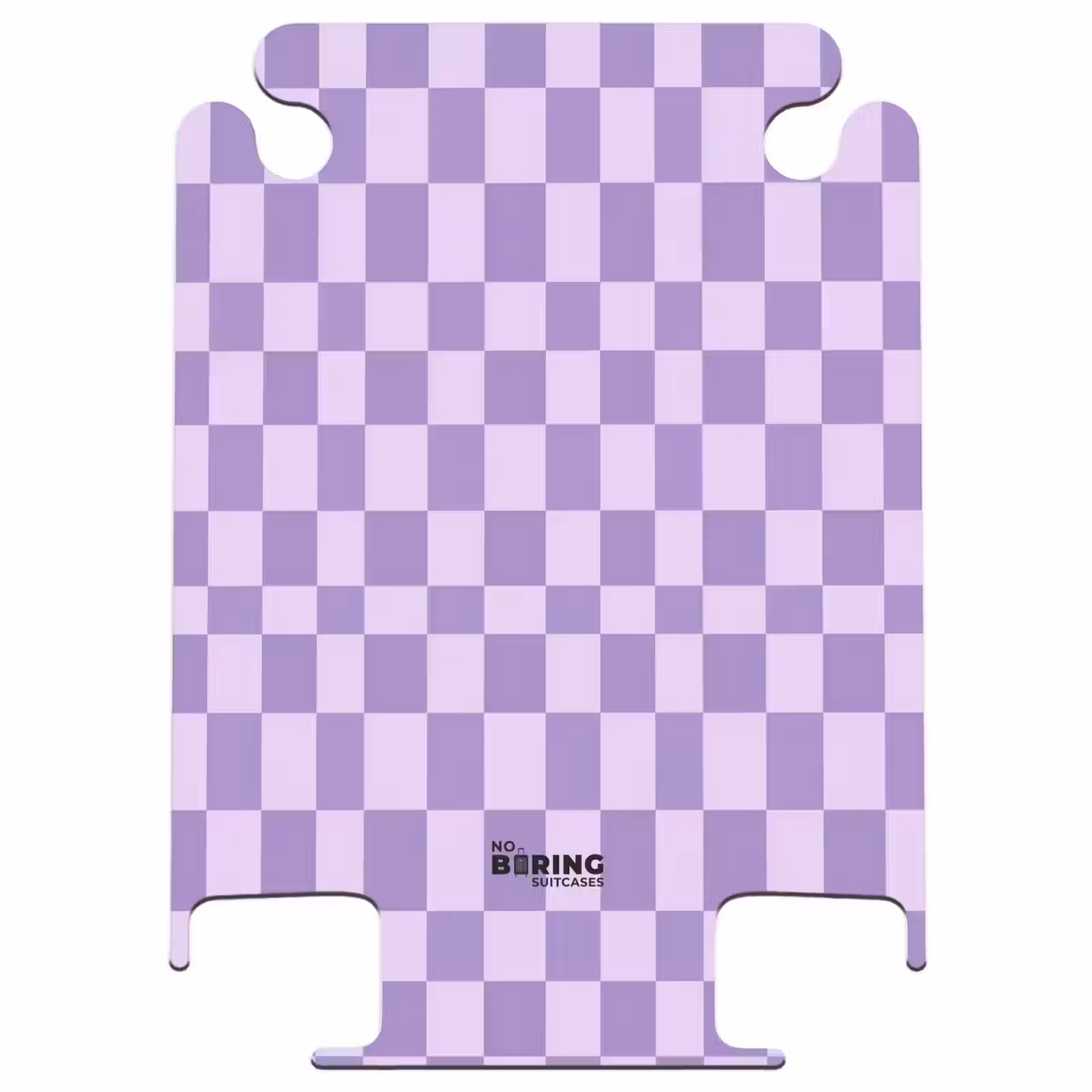 CaseSwap™ - Purple - Geometric - Checkered - Blocks - Pattern — 1