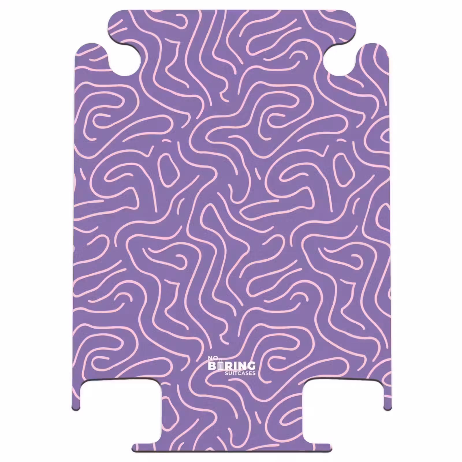 CaseSwap™ - Purple - Pink - Abstract - Lines - Maze - Pattern — 1