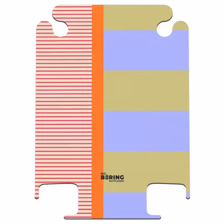 CaseSwap™ - Abstract - Geometry - Stripes - Blocks - Red — 1