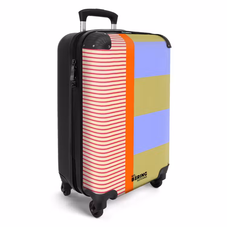 CaseSwap™ - Abstract - Geometry - Stripes - Blocks - Red — 2