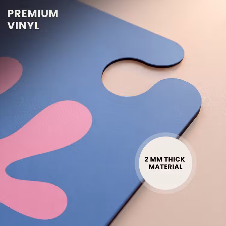 CaseSwap™ - Abstract - Shapes - Pink - Blue — 6