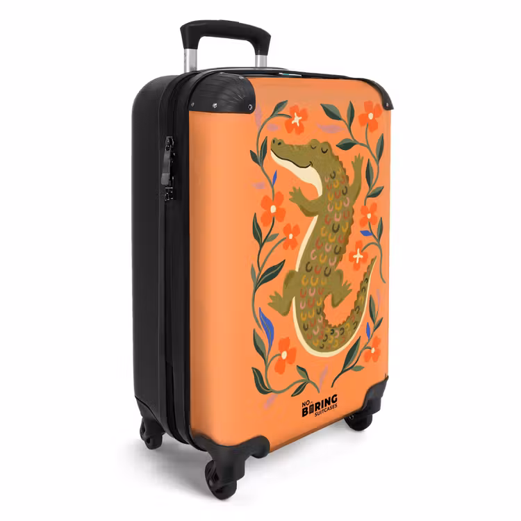 CaseSwap - Animals - Flowers - Orange - Illustration - Nature — 2