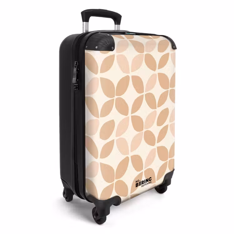 CaseSwap™ - Beige - Leaves - Minimalist - Pattern — 2