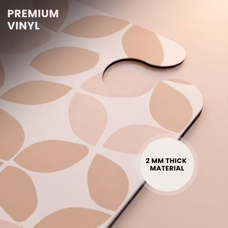 CaseSwap™ - Beige - Leaves - Minimalist - Pattern — 6