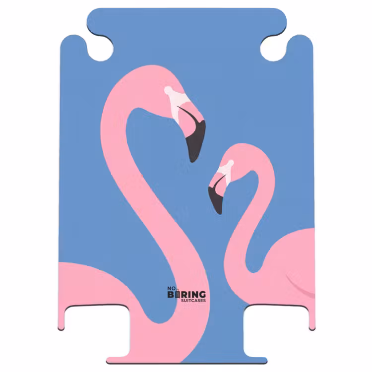 CaseSwap™ - Bird - Pair - Animals - Modern - Pink — 1