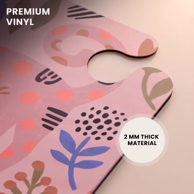 CaseSwap™ - Cat - Flowers - Animals - Modern - Pink — 6