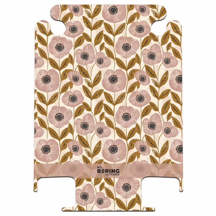 CaseSwap™ - Dusty Pink - Flowers - Graphic - Pattern — 1