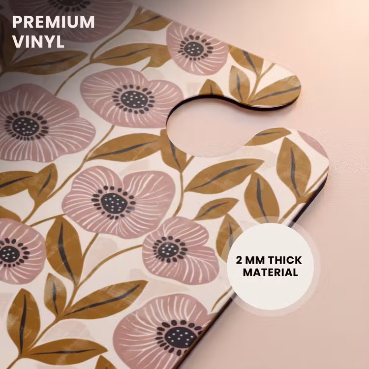 CaseSwap™ - Dusty Pink - Flowers - Graphic - Pattern — 6