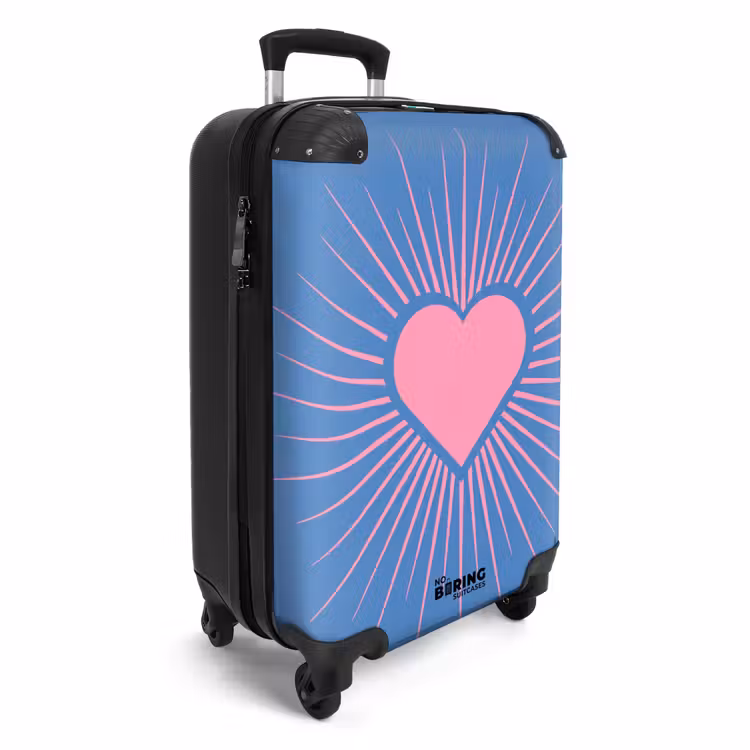CaseSwap™ - Heart - Rays - Love - Modern - Pink — 2