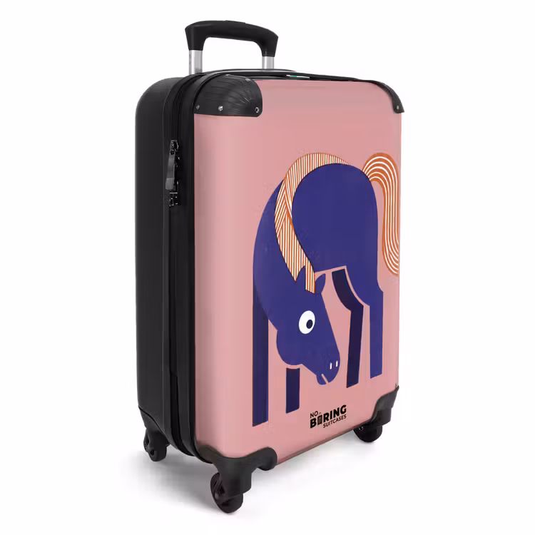 CaseSwap™ - Horse - Abstract - Animals - Modern - Blue — 2