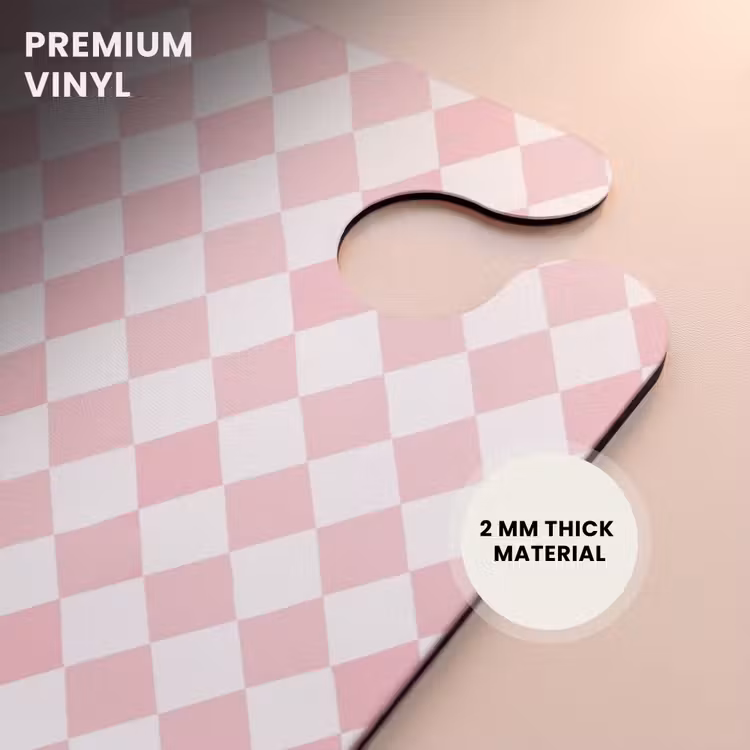 CaseSwap™ - Light Pink - Diamonds - Geometric - Pattern — 6