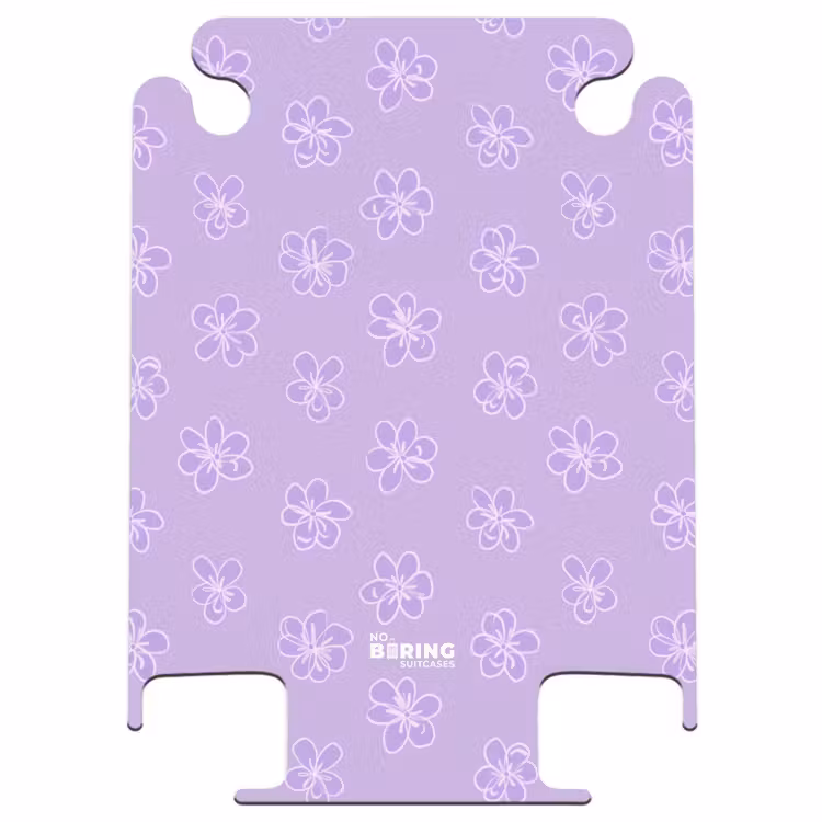 CaseSwap™ - Lila - Botanical - Flowers - Hand-drawn - Pattern — 1