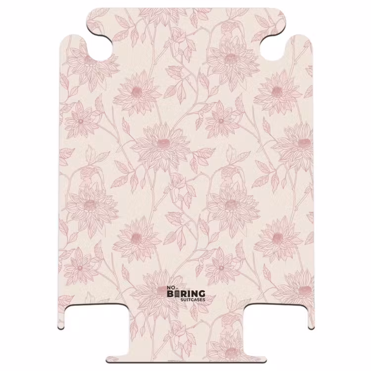 CaseSwap™ - Old Rose - Dahlias - Line Drawing - Pattern — 1