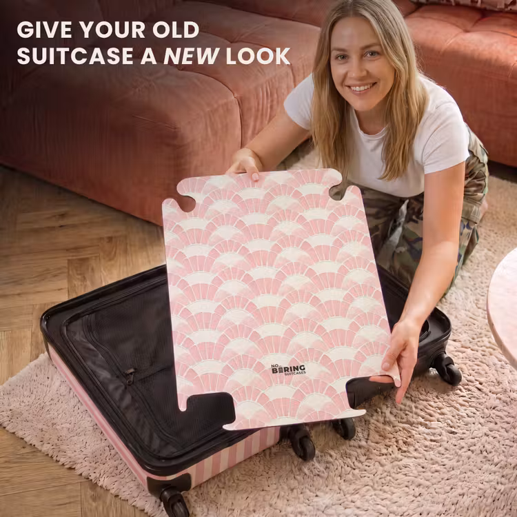 CaseSwap™ - Pink - Fans - Mosaic - Pattern — 3