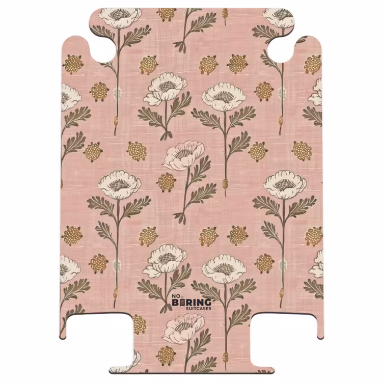 CaseSwap™ - Pink - Flowers - Vintage - Texture — 1