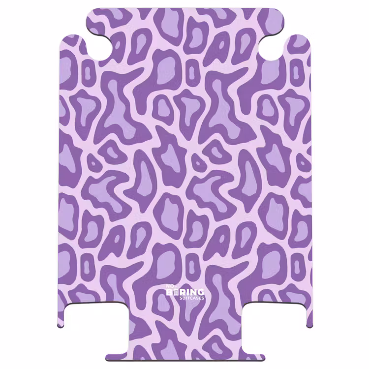 CaseSwap™ - Purple - Abstract - Leopard - Spots - Groovy - Pattern — 1