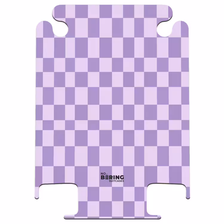CaseSwap™ - Purple - Geometric - Checkered - Blocks - Pattern — 1