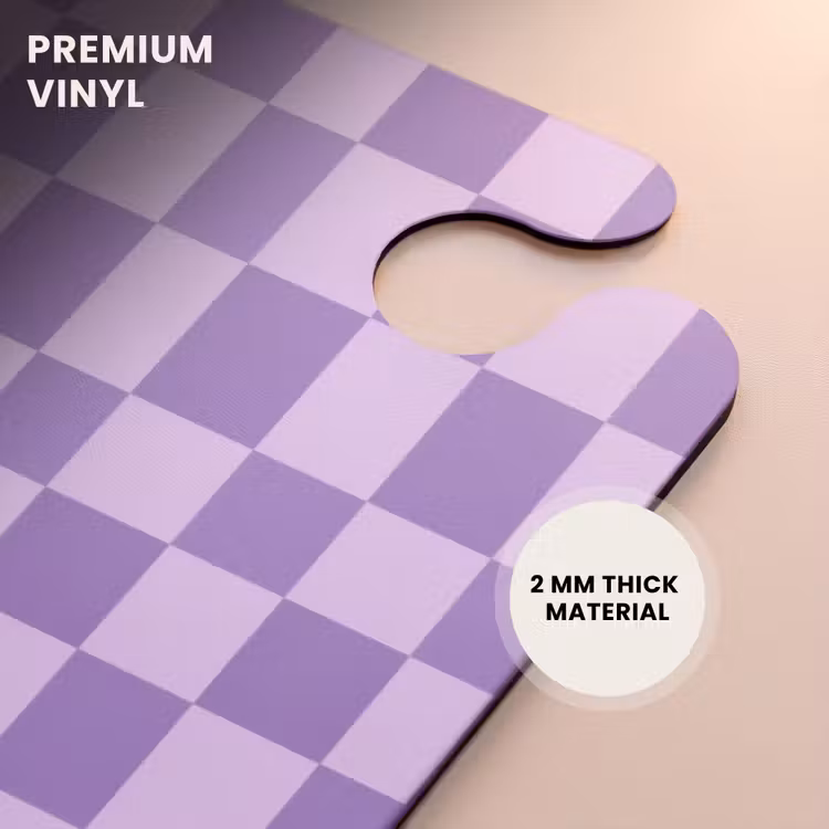 CaseSwap™ - Purple - Geometric - Checkered - Blocks - Pattern — 6