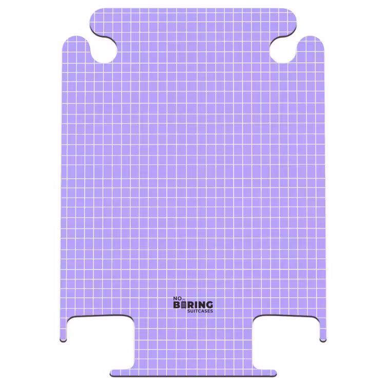 CaseSwap™ - Purple - Geometric - Grid - Minimalist - Pattern — 1