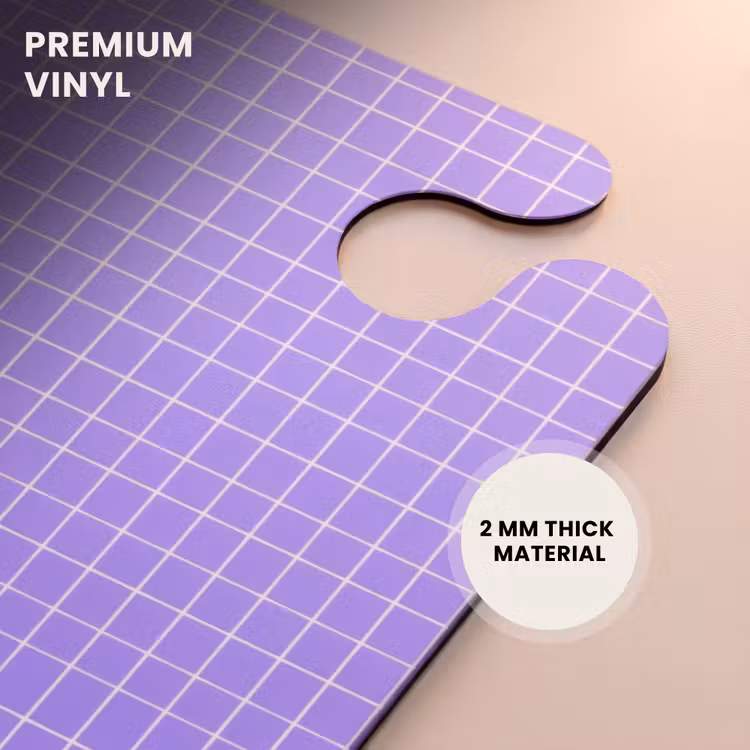 CaseSwap™ - Purple - Geometric - Grid - Minimalist - Pattern — 6