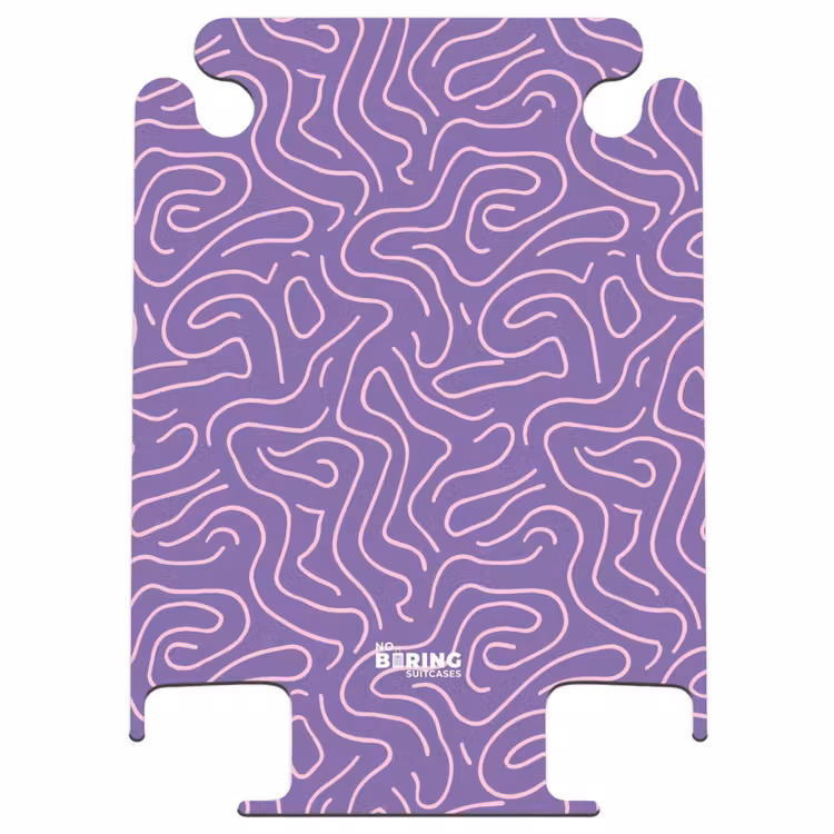 CaseSwap™ - Purple - Pink - Abstract - Lines - Maze - Pattern — 1