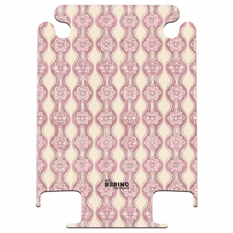 CaseSwap™ - Purple-Pink - Flowers - Retro - Pattern — 1