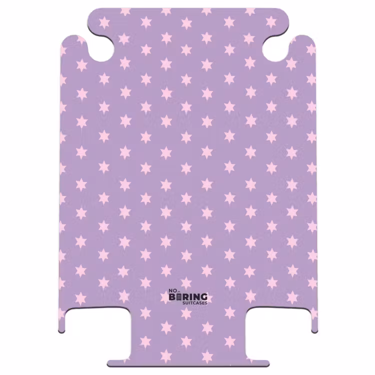 CaseSwap™ - Purple - Pink - Stars - Geometric - Pattern — 1