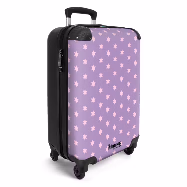 CaseSwap™ - Purple - Pink - Stars - Geometric - Pattern — 2