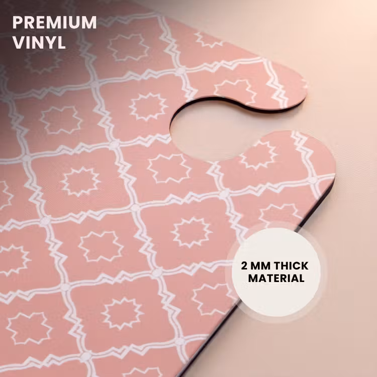 CaseSwap™ - Salmon Pink - Stripes - Hand-drawn - Pattern — 6