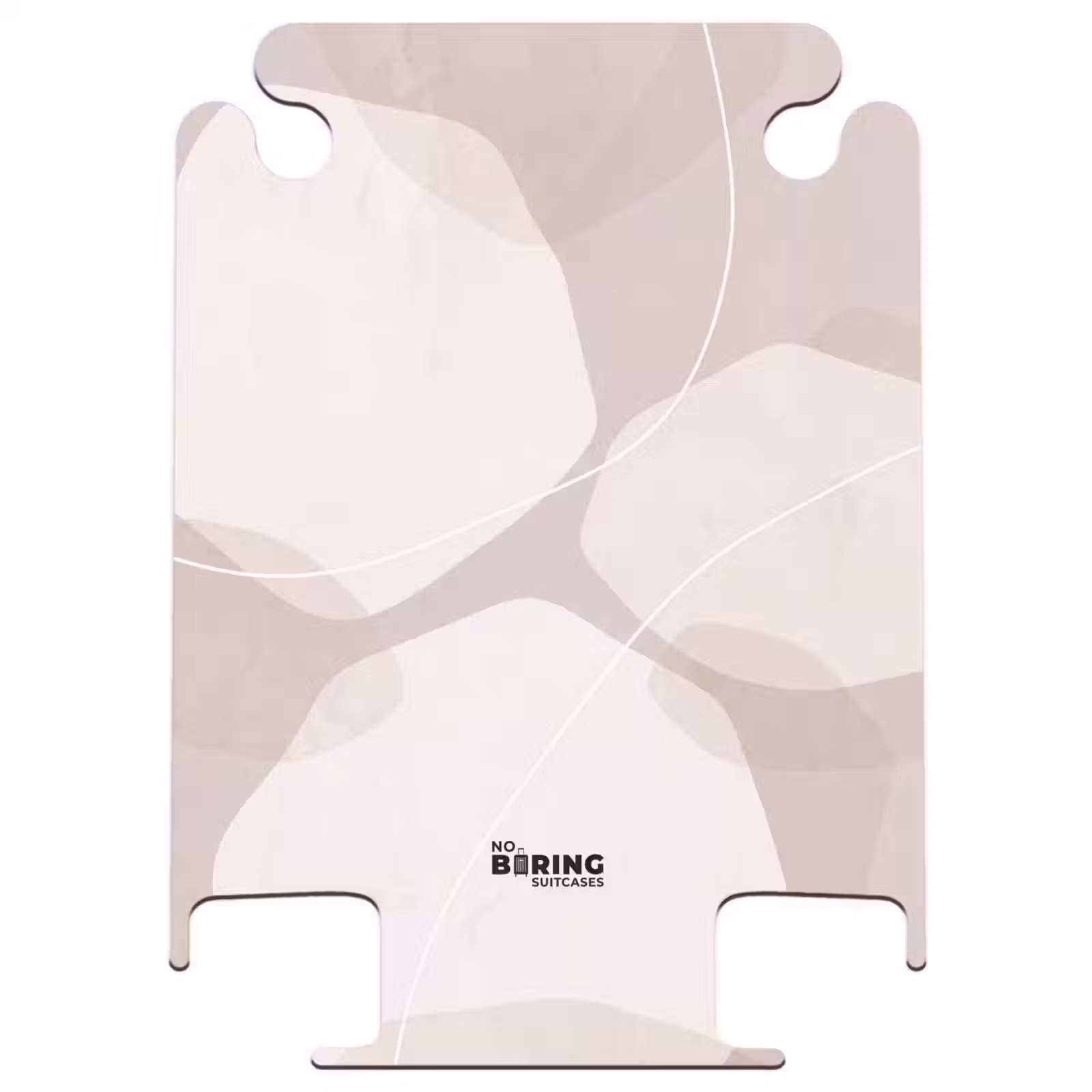 CaseSwap™ - Abstract - Shapes - Beige — 1