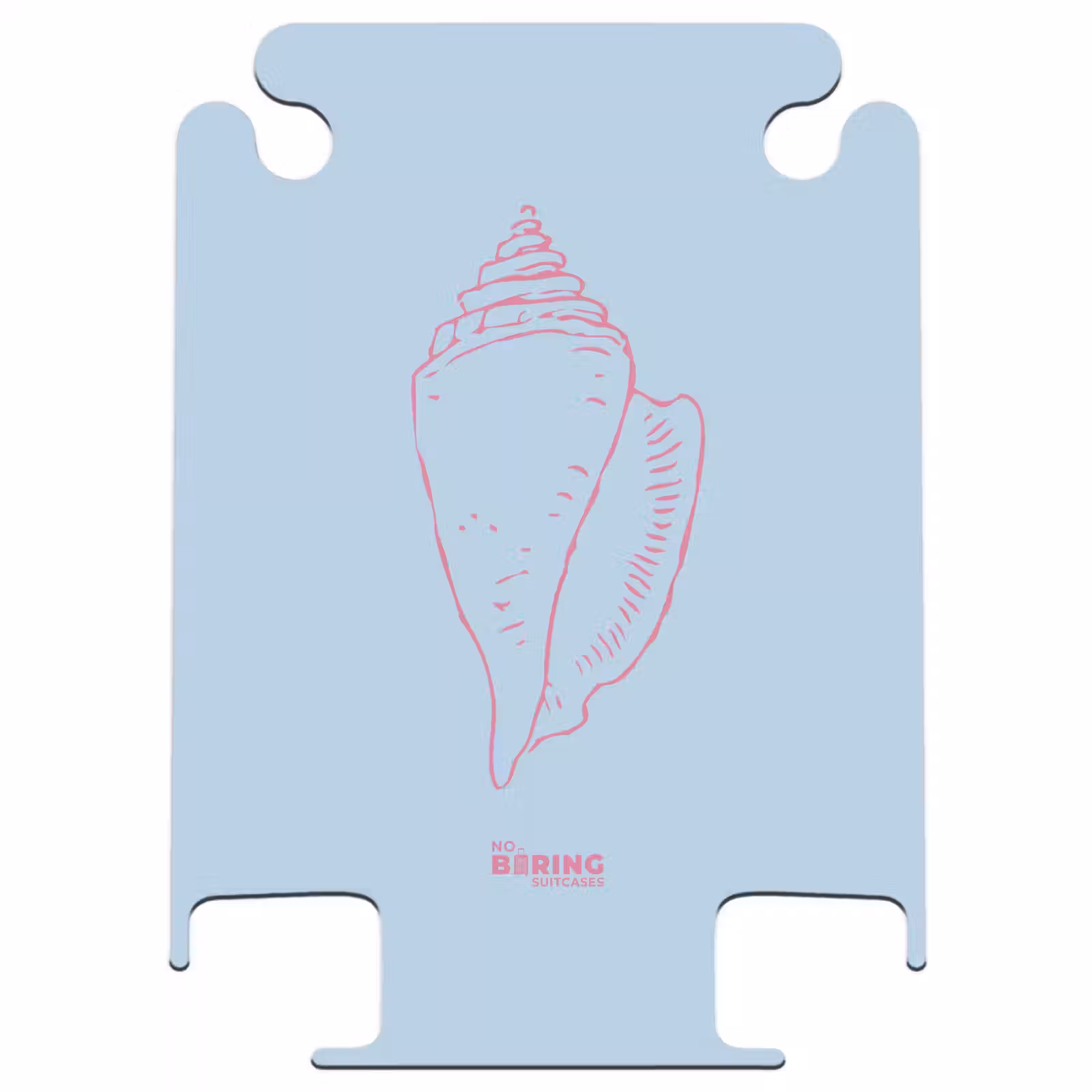 CaseSwap™ - Blue - Pink - Seashell — 1