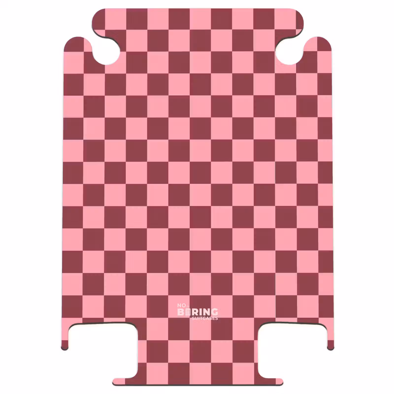 CaseSwap™ - Chessboard Pattern - Red - Pink — 1