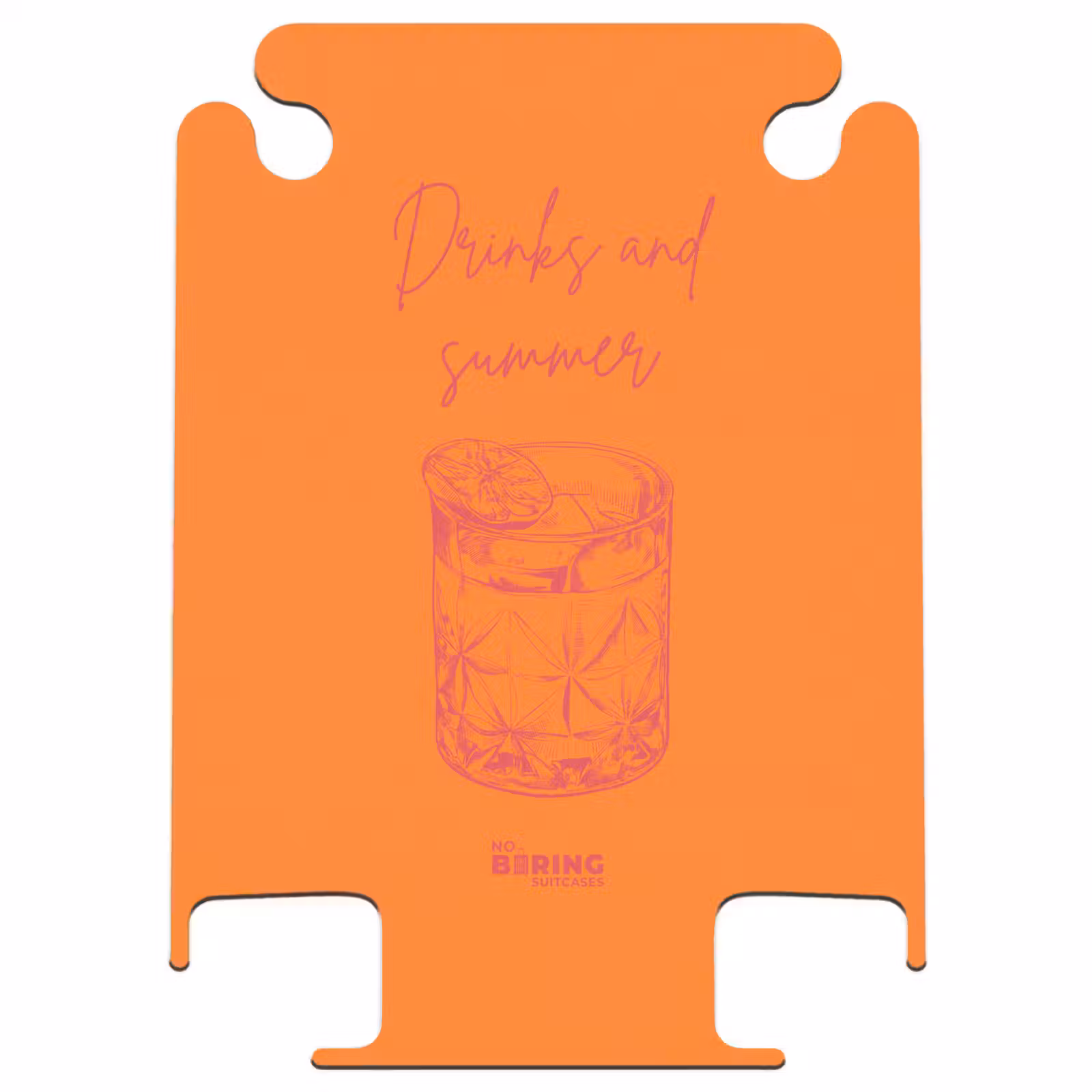 CaseSwap - Cocktail Glass - Orange - Pink — 1