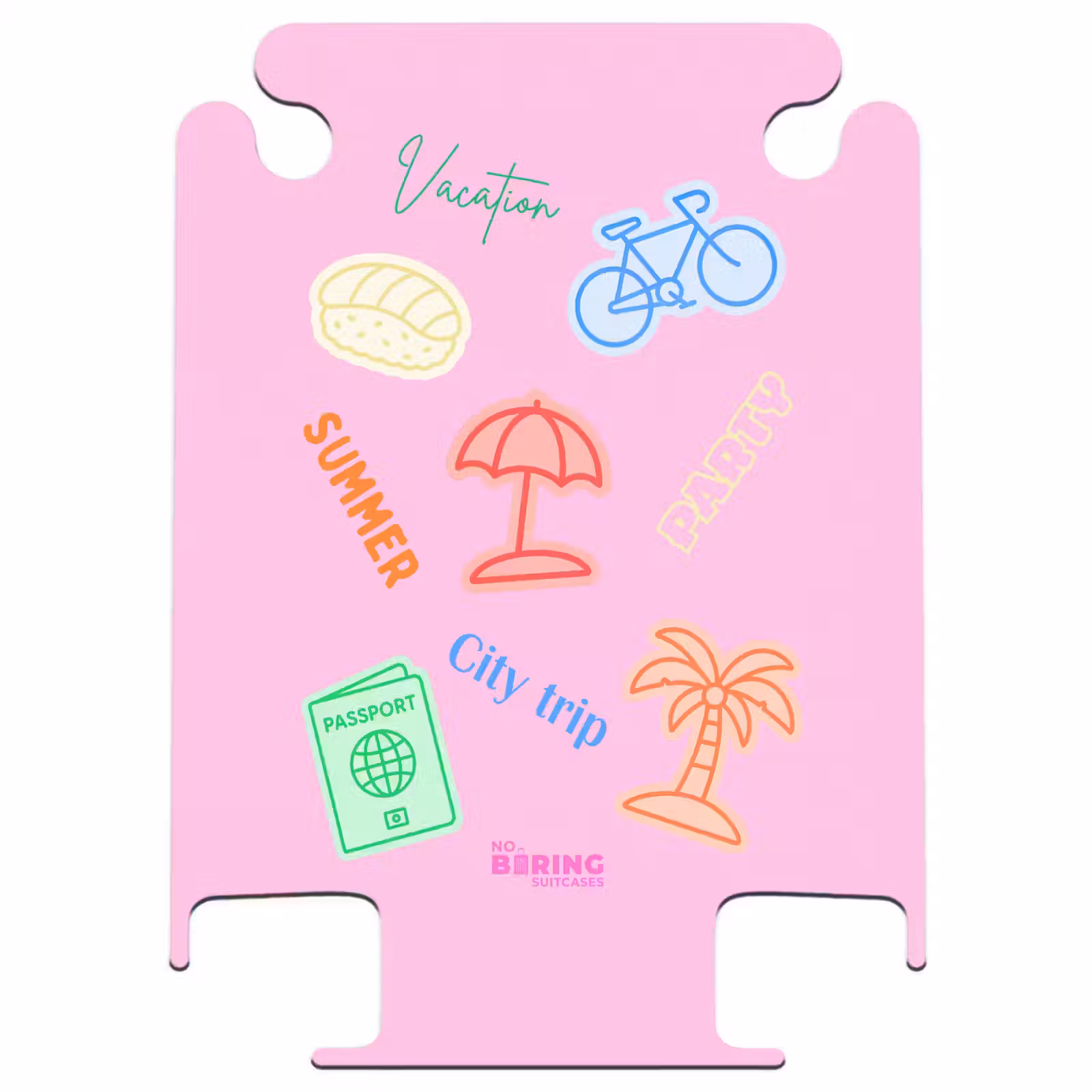 CaseSwap™ - Colorful - Summer - Palm Tree — 1