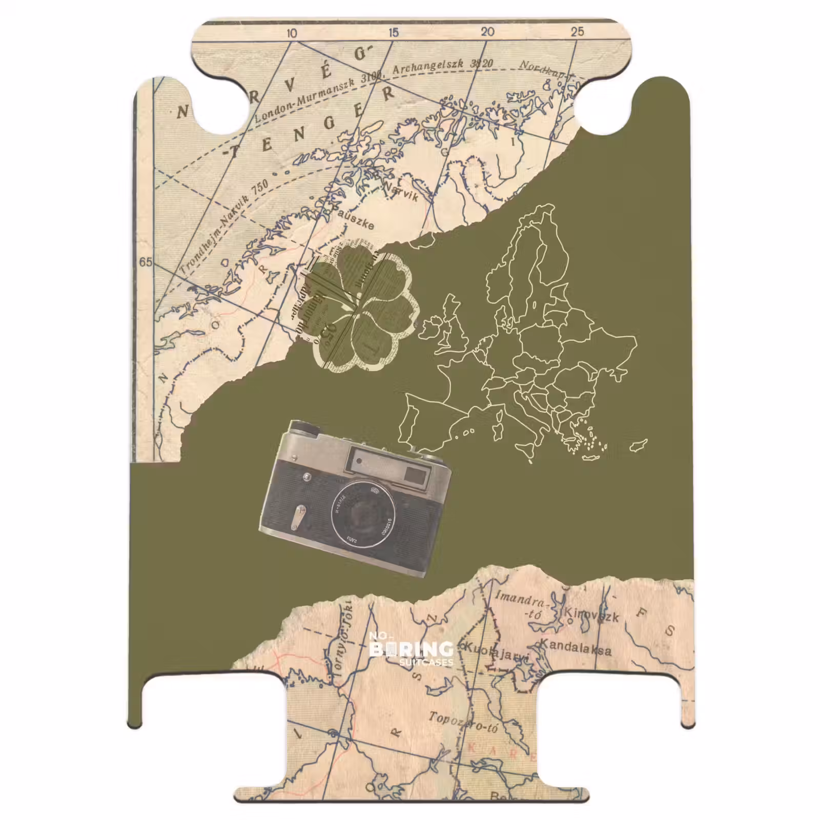CaseSwap™ - Green - Camera - Card — 1