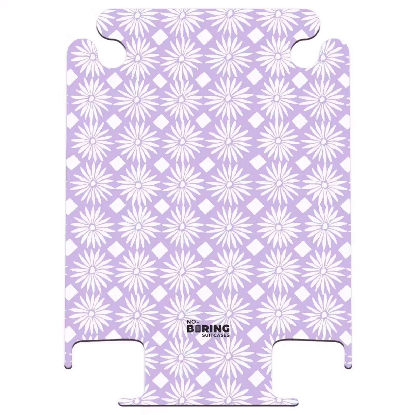CaseSwap™ - Lila - Botanical - Flowers - Daisies - Pattern — 1