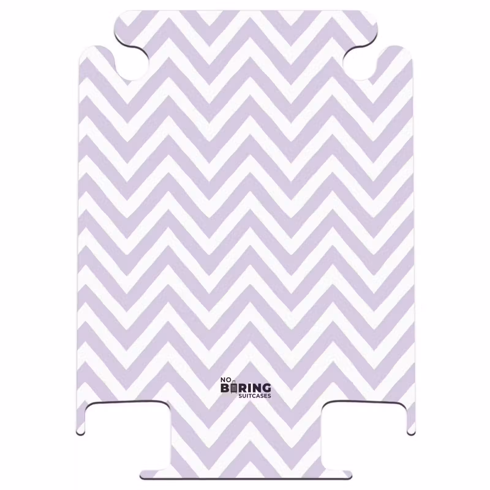 CaseSwap™ - Lila - Geometric - Chevron - Zigzag - Pattern — 1
