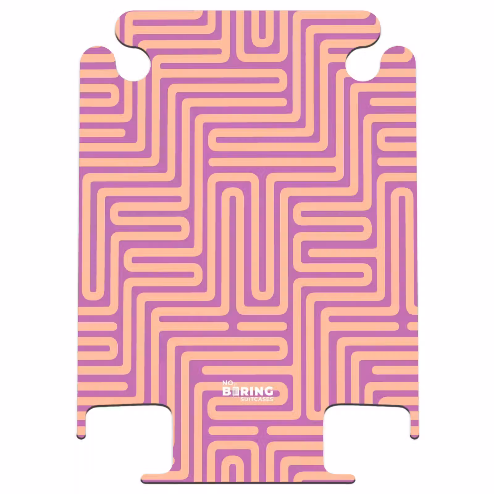 CaseSwap™ - Pattern - Lines - Abstract - Modern - Purple — 1