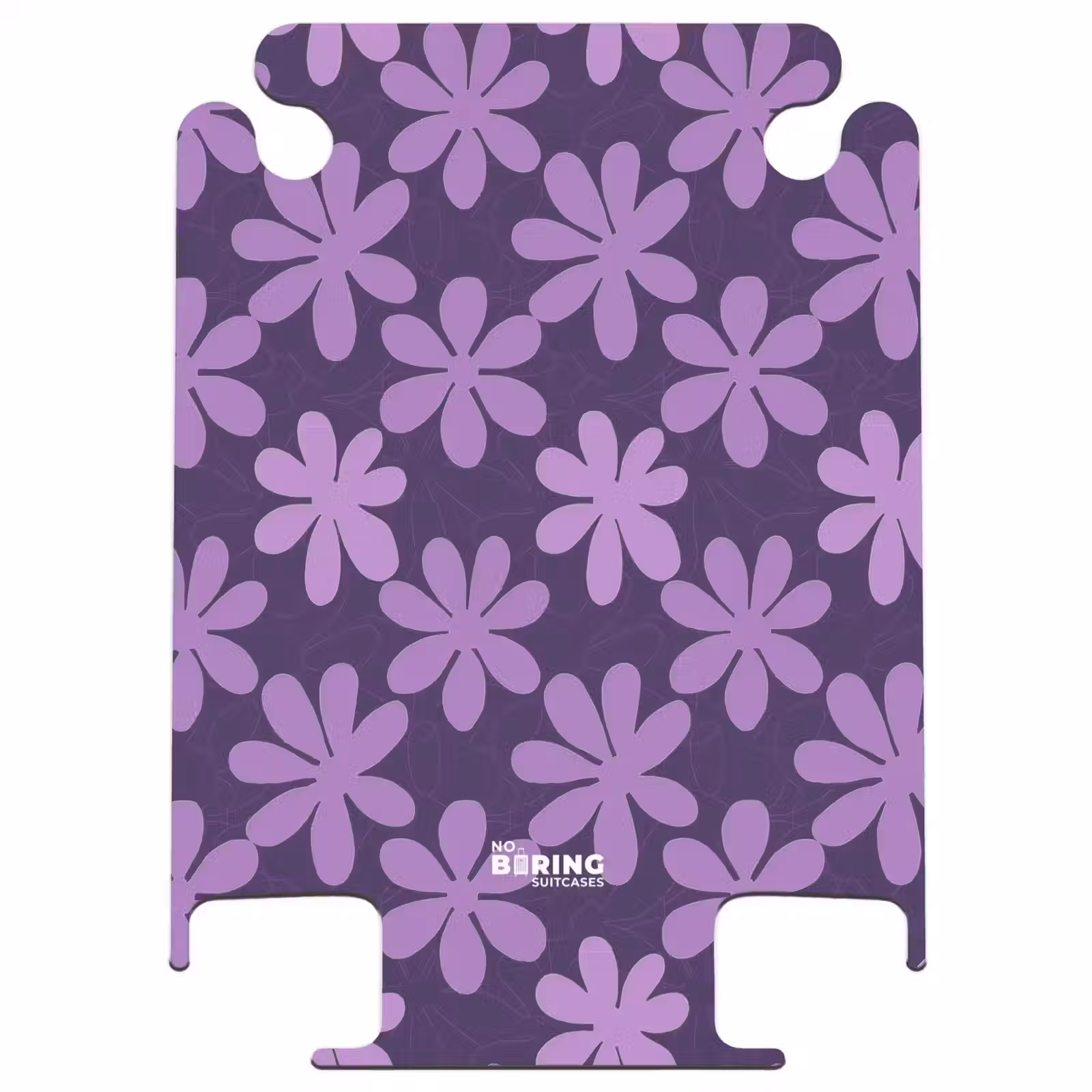 CaseSwap - Purple - Botanical - Flowers - Retro - Pattern — 1