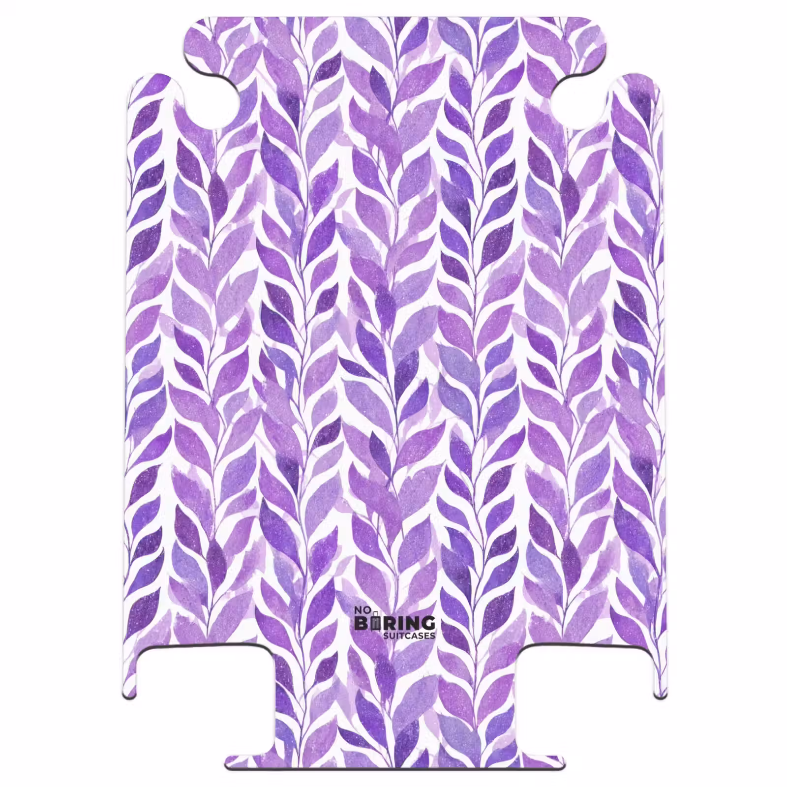 CaseSwap™ - Purple - Botanical - Leaves - Watercolor - Branches - Pattern — 1