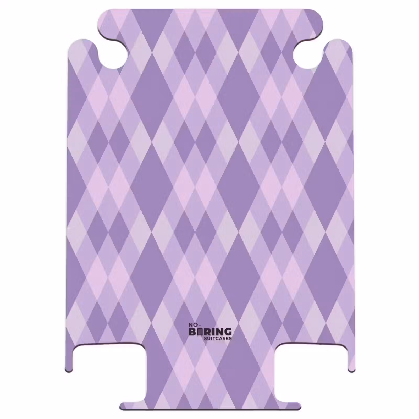 CaseSwap™ - Purple - Geometric - Diamonds - Argyle - Pattern — 1